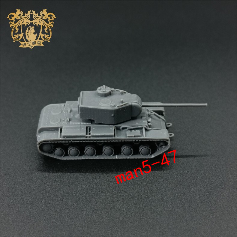 3D Printed 1/72 Soviet T-150 Heavy Tank Model Unpainted
