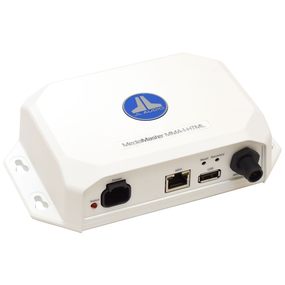 JL Audio Boat MFD Data Interface MMA-1-HTML | MediaMaster