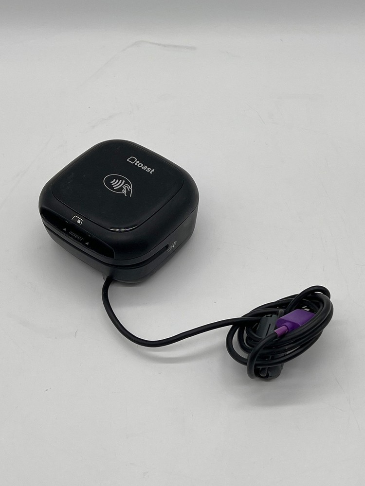 Toast POS System with Customer Screen, Printer, Kitchen Screen and Tap