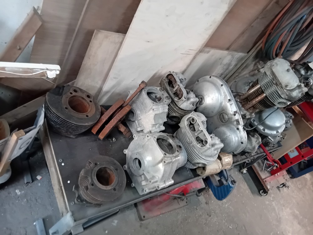 AJS Matchless Burman B52 Gearbox
