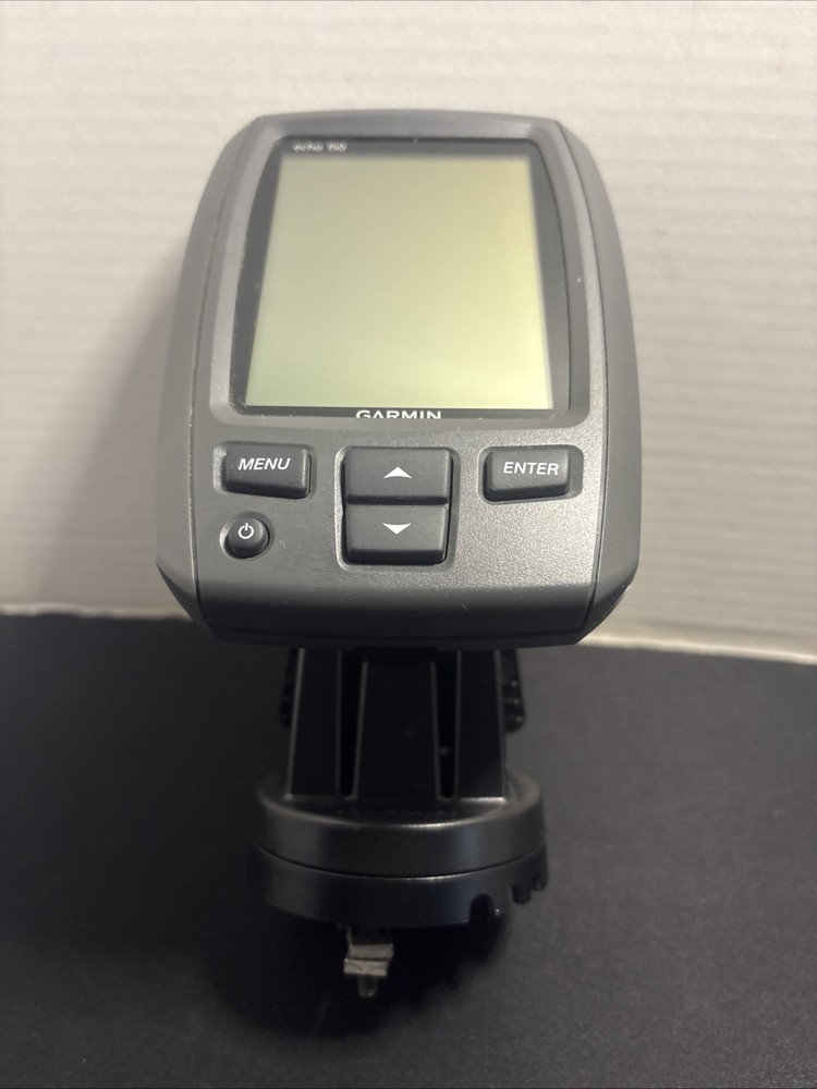Garmin Echo 150 Fishfinder With Mount Untested 🎣