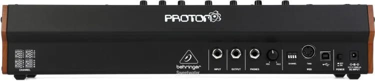 Behringer Proton Paraphonic Analog Synthesizer