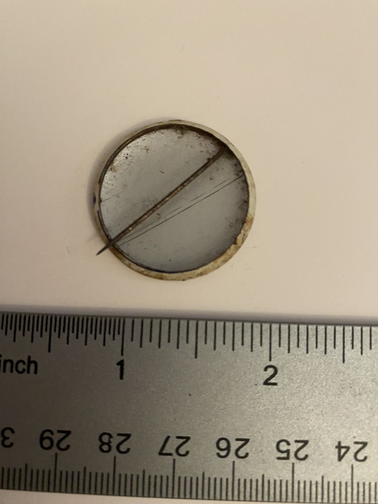 McCormack Governor Pin Back Button P86