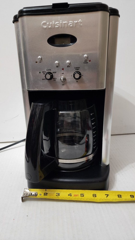 Cuisinart Brew Central DCC-1200 Programmable Coffee Maker - 12 Cups