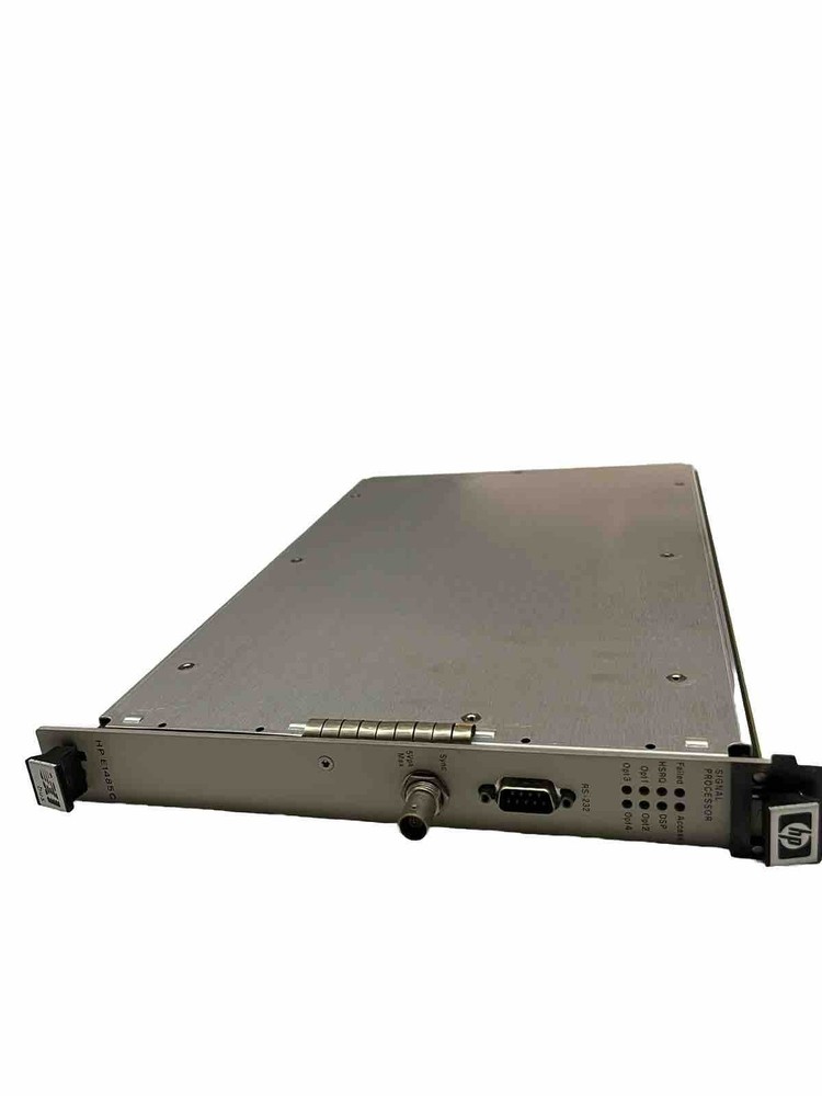 HP 75000 Series C E1485C Signal Processor