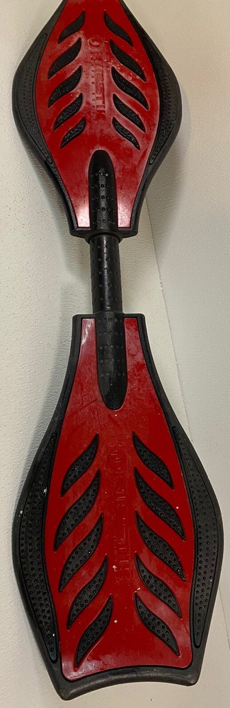 Ripstic Caster Board Skateboard Red Pre-Owned