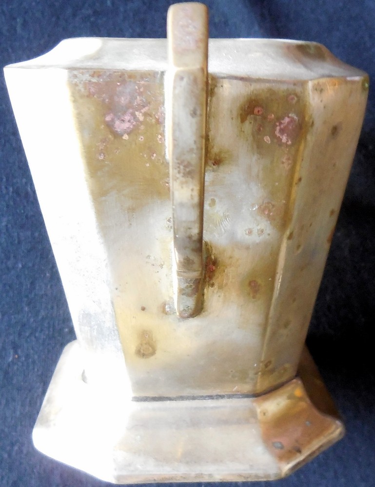 VINTAGE SHEFFIELD SUGAR BOWL WITHOUT LID