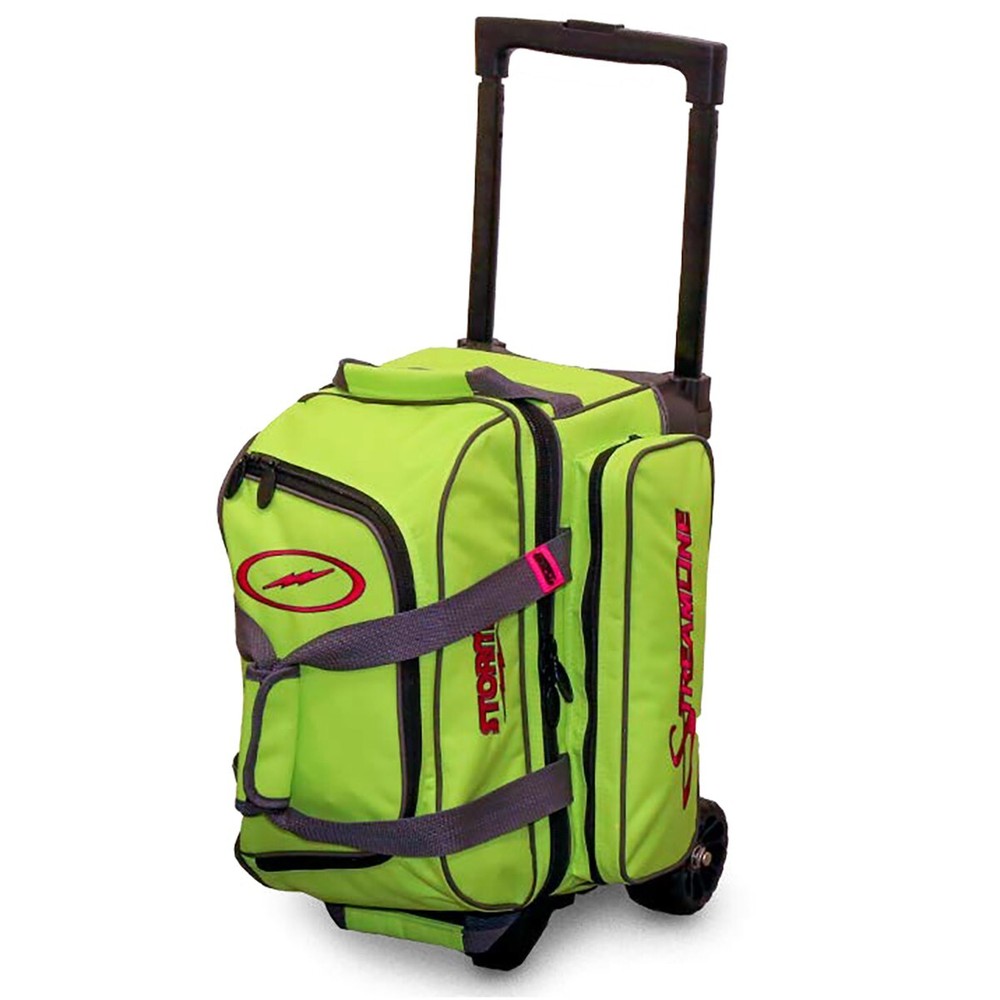 Storm Streamline Lime/Grey 2 Ball Roller Bowling Bag