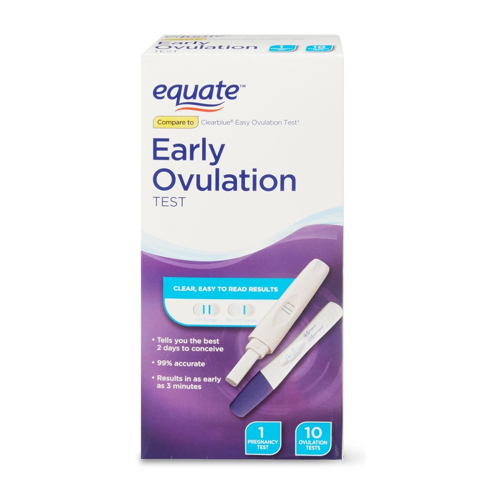 Equate Early Ovulation Test ..
