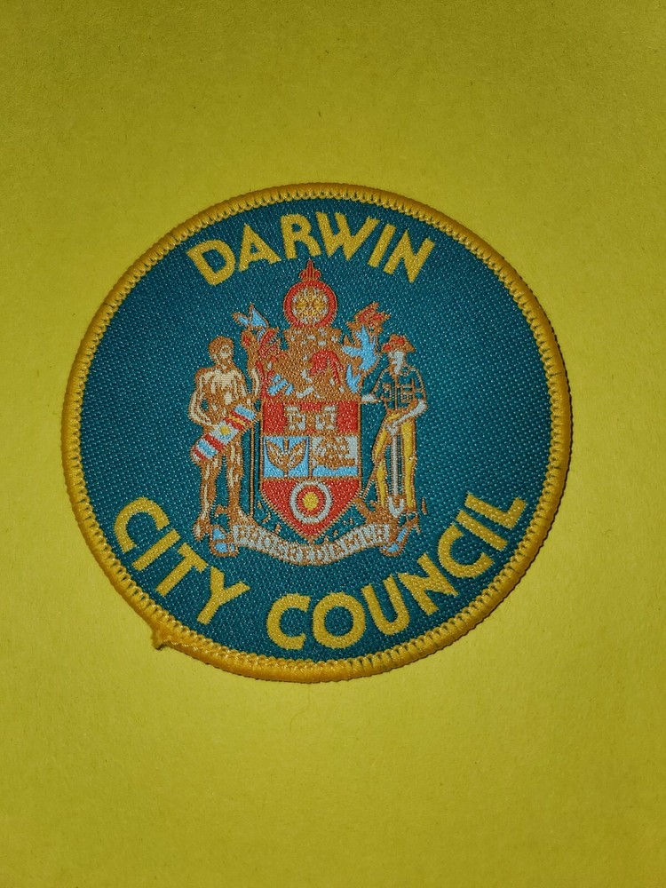 Darwin City Council Patch