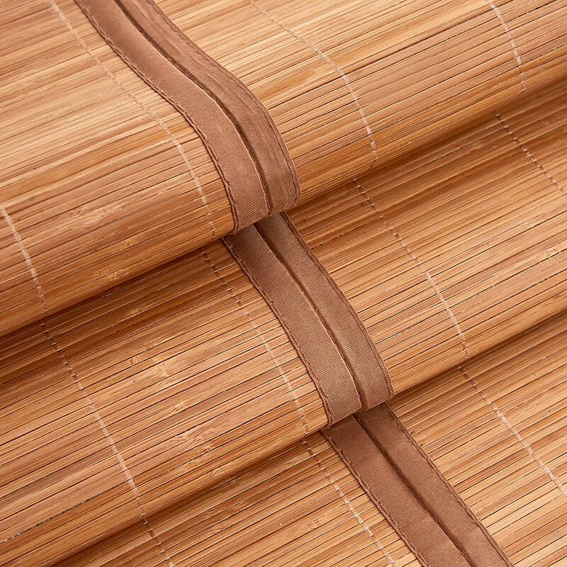 Summer Sleeping Mat For Bed Bamboo Folding Mat Rattan Cool Feeling Multi Size