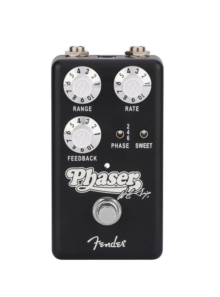 Fender Waylon Jennings Phaser Pedal