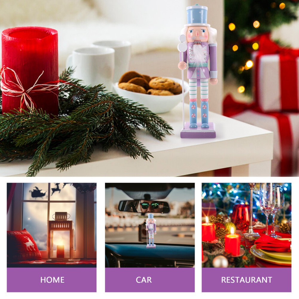 Nutcracker Decorations Christmas Unforgettable Festival Work