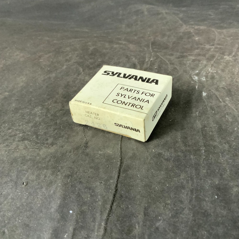 SYLVANIA 2426 OVERLOAD RELAY HEATER ELEMENT ($12 OBO)