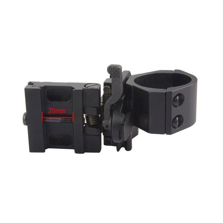 Tactical Scope Mount High Strength FTS (Flip To Side) Mount Base 34mm Ring