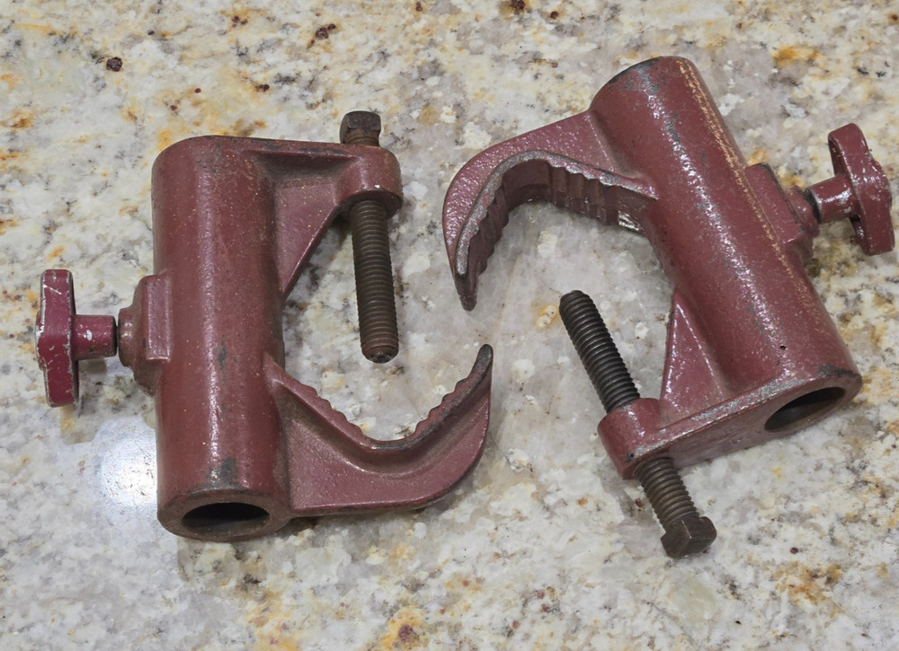 Mole-Richardson C Clamps