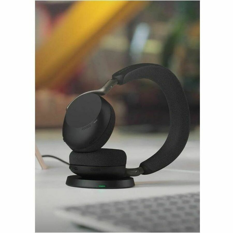 Jabra Evolve3 75 Wireless Bluetooth Stereo Headset MS Teams Black
