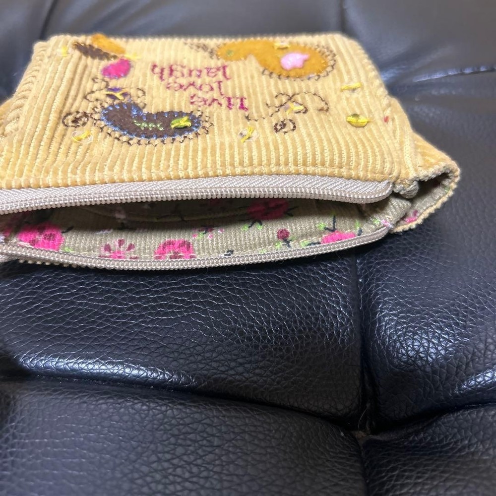 Mini Pouch Card Storage Mobile Charger Small Items