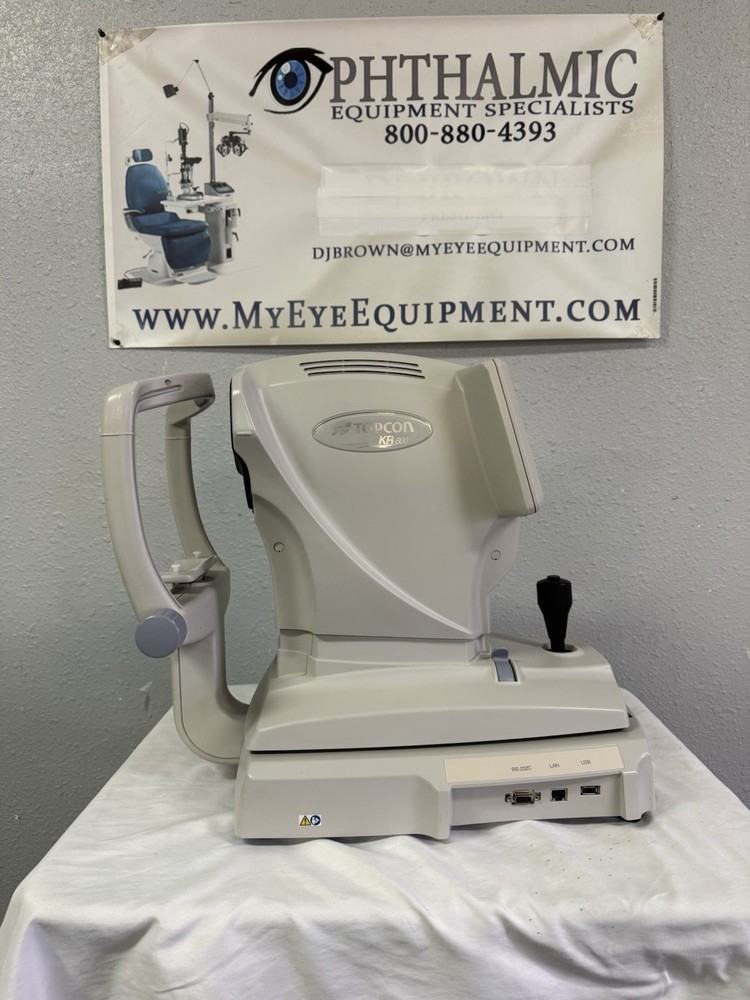 Topcon Kr-800 Refurbished