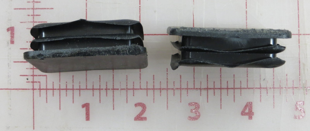 ProForm Treadmill XP542E - Base Front End Cap (pair)