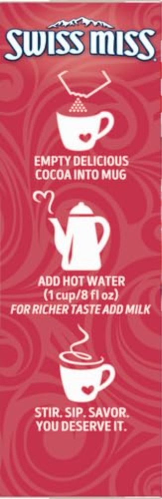 Delightful Peppermint Hot Cocoa Mix with Marshmallows - 6 Pack Convenience