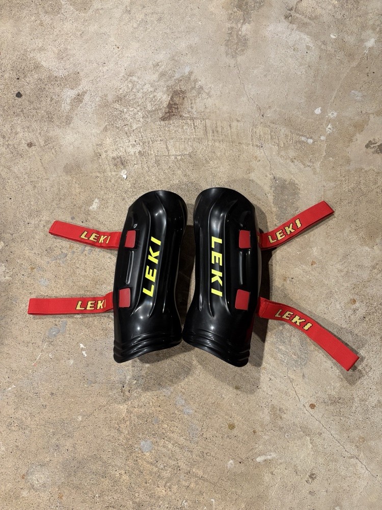 LEKI WORLDCUP PRO SHIN GUARD JUNIOR