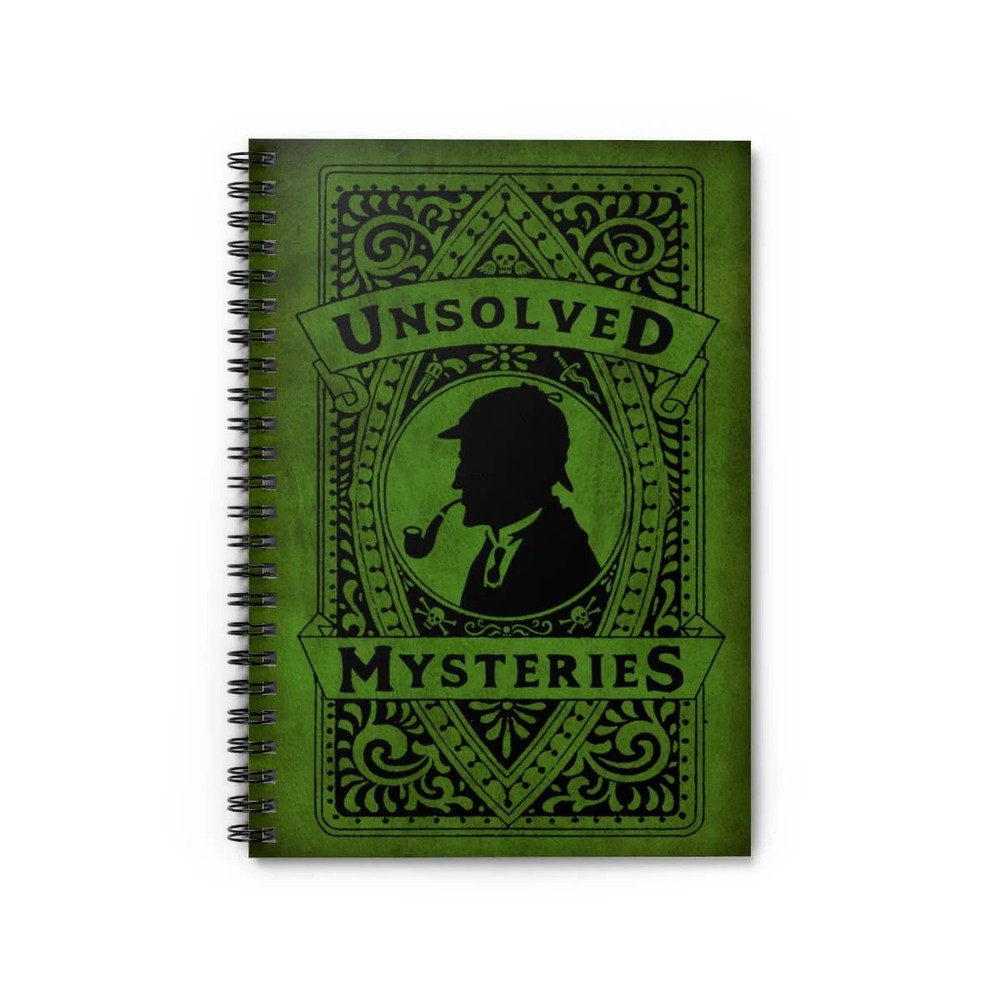 Trixie & Milo Unsolved Mysteries Notebook