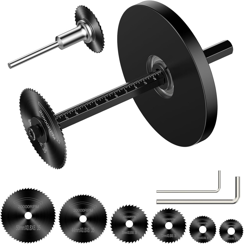 Inside Pipe Cutter for PVC Pipe, Tool Set with scale - Matte Black