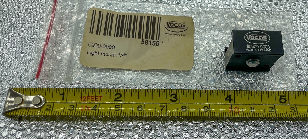 Vocas Light mount 1/4"