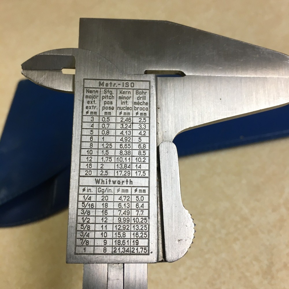FWP Vernier Caliper Micrometer Made In Poland