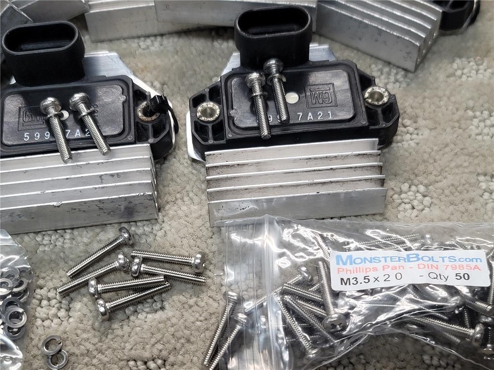 1993 CHEVY CORVETTE 350 LT1 IGNITION CONTROL MODULE