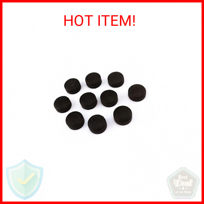 HONBAY 10pcs 13mm Pool Billiard Cue Stick Tips