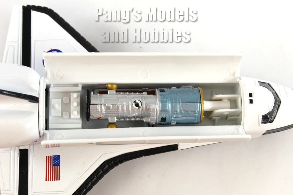 Space Shuttle - Astronauts and Telescope 1/200 Scale Diecast - Plastic Model