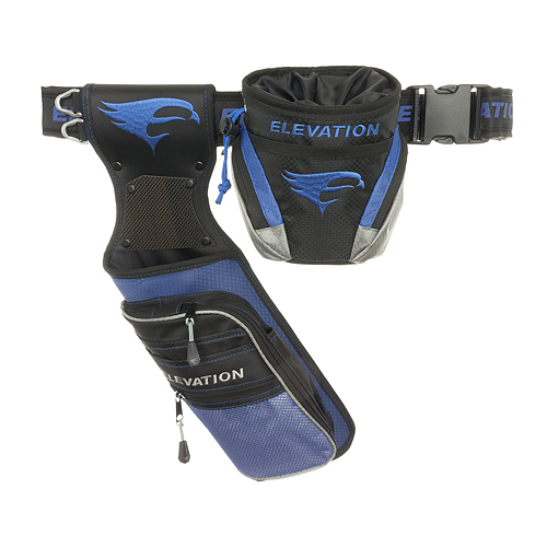 Elevation Nerve Field Quiver Package Blue Left Hand