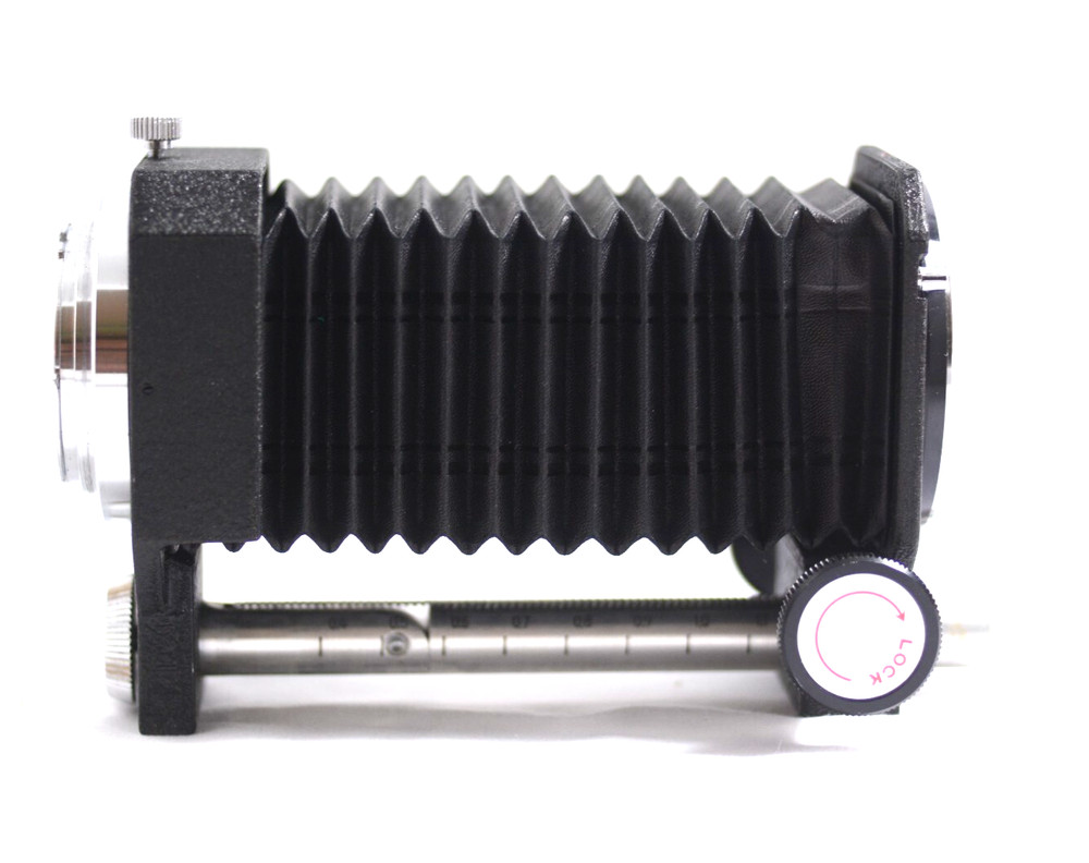 MINOLTA SR CAMERA EXTENSION BELLOWS MODEL 1 WITH BOX INSTRUCTIONS (MINT)