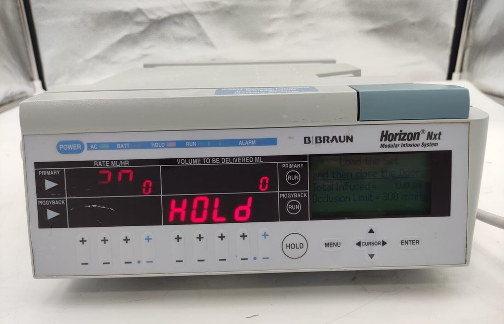 B BRAUN HORIZON NXT INFUSION SYSTEM