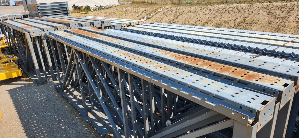 Stanley Vidmar Stak System Pallet Stacking/Retrieval System, w/42"x52" Pallets