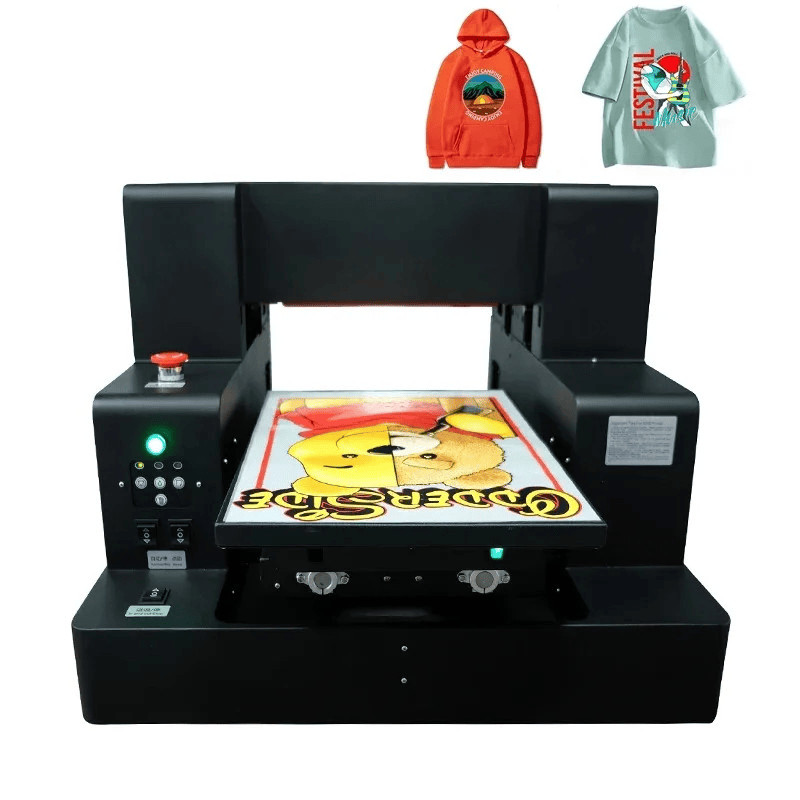 A3 DTG Printer L805 DTG Flatbed Printer Print Clothes T-shirt Machine