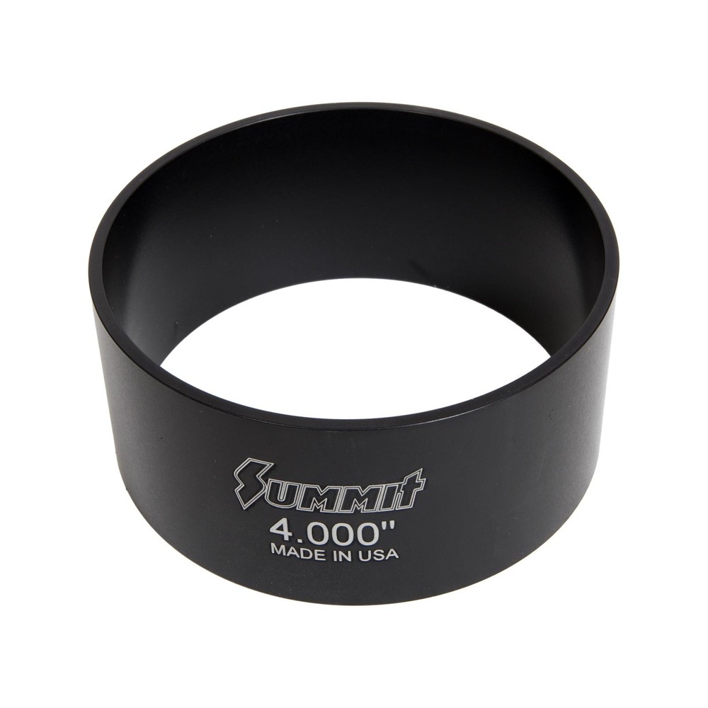 Summit Ring Compressor Aluminum Black Anodized 4.000" Bore Ea 904000