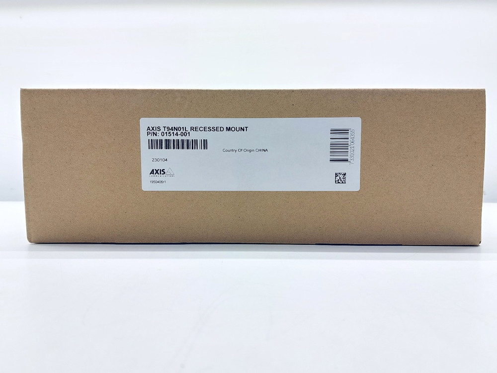 Axis T94N01L Recessed Mount 01514-001