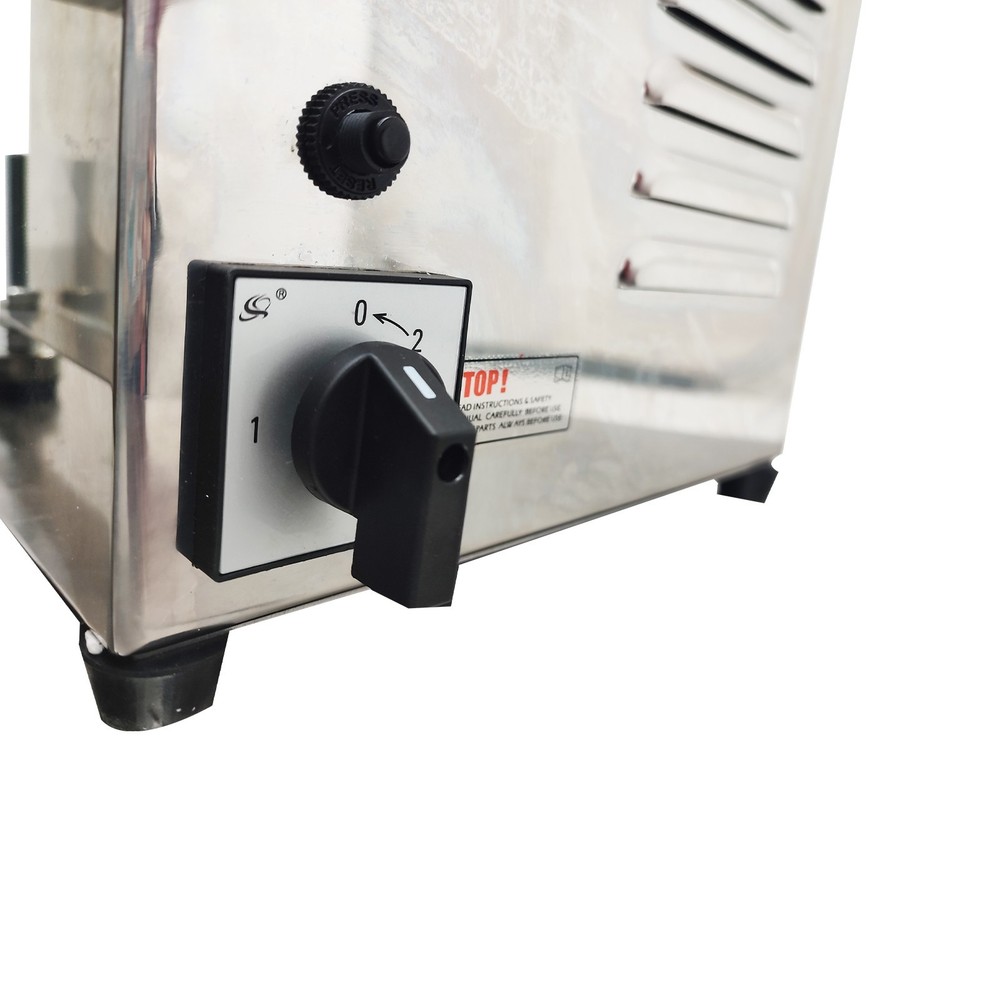 110V Electric/Manual Meat Stuffing Mixer Machine25-35QT Stuffing Processing