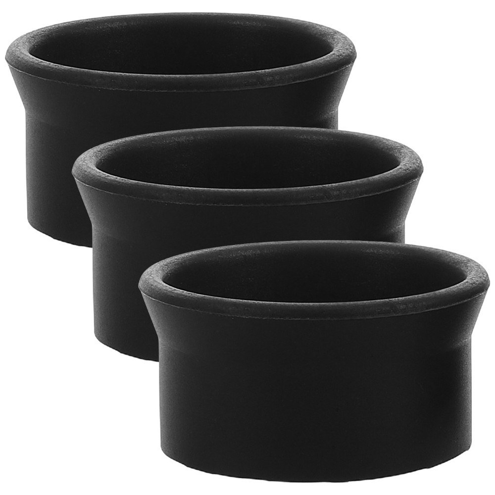 3 Pcs Monocular Eye Cup Light-blocking Binoculars Rubber Cups Covers