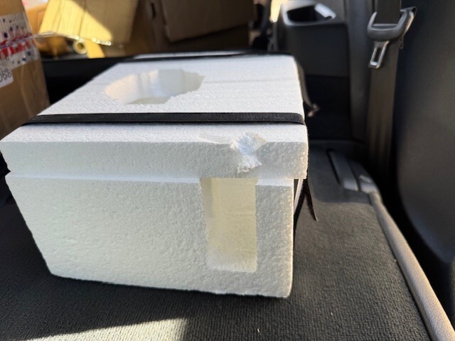 Master Meter FAM water meter insulation jacket