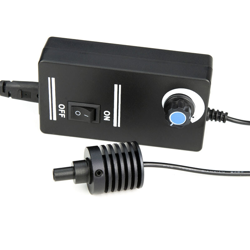 Microscope Coaxial Light Source LED Spot Lamp Brightness Adjustable 90V-240V