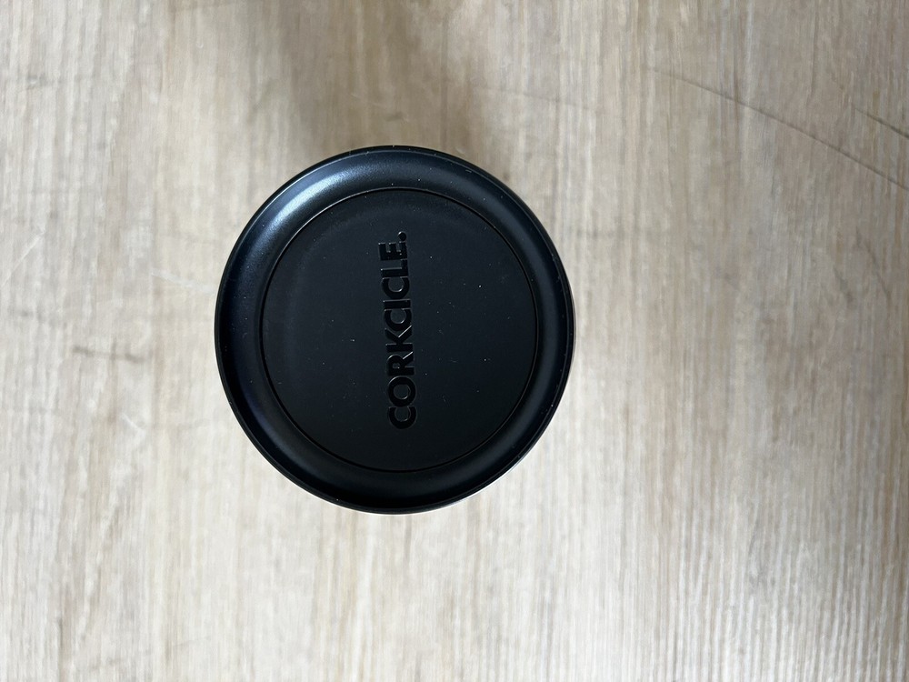 (2 Pack) Corkcicle Commuter Cup, 9 oz, Gloss White