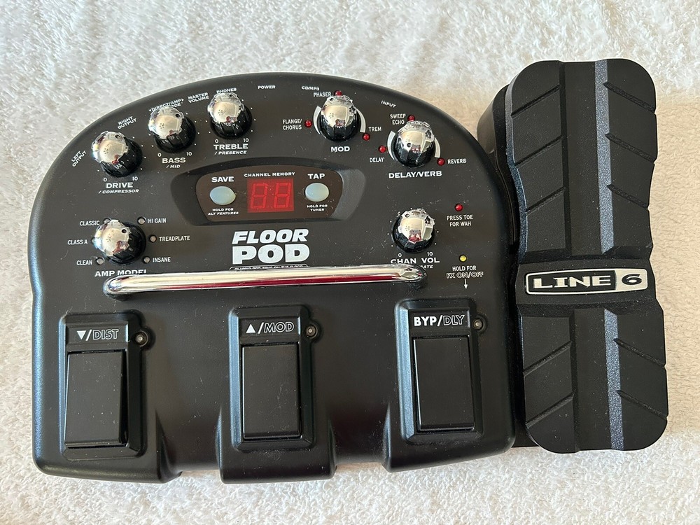 Music Floor Pedal
