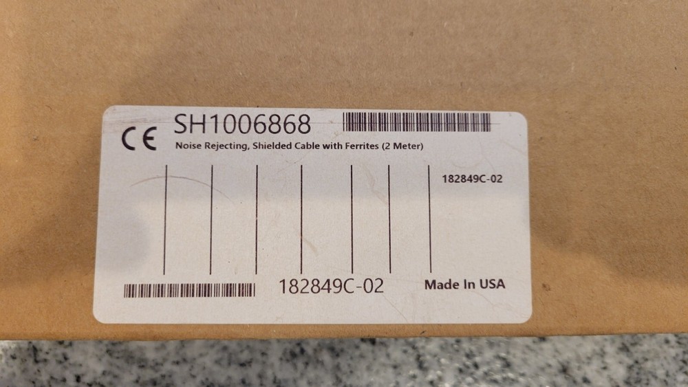 National Instruments 182849C-02 Cable Refurbished