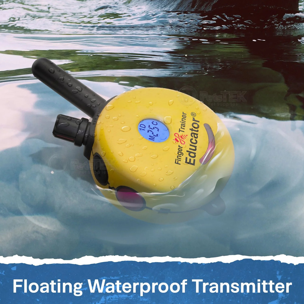 Finger Trainer FT-330 Remote Dog Training Collar by E-Collar Technologies