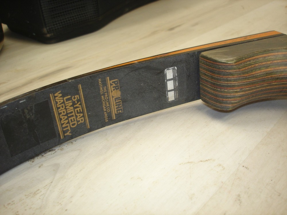 Vintage Proline Zephyr XE-II READ AD Compound Bow