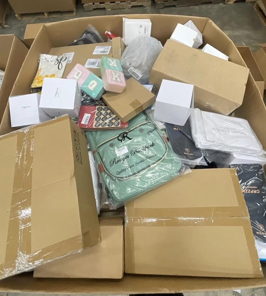 Brand New Liquidation Box From Amazon and Target Small